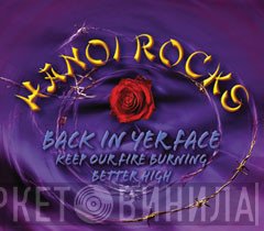 Hanoi Rocks - Back In Yer Face