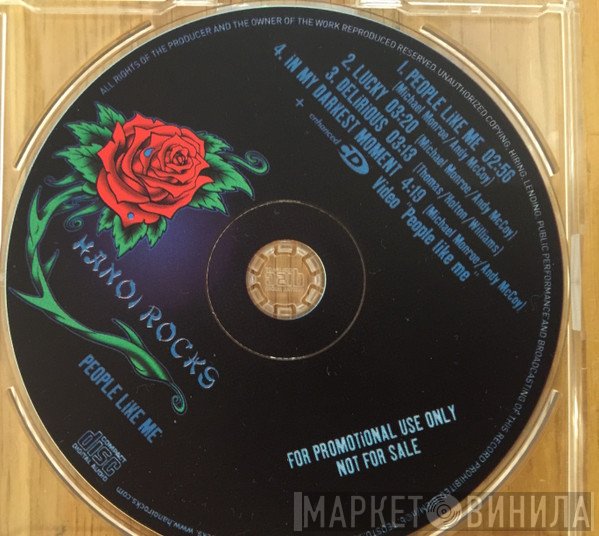 Hanoi Rocks  - People Like Me