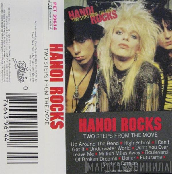 Hanoi Rocks  - Two Steps From The Move