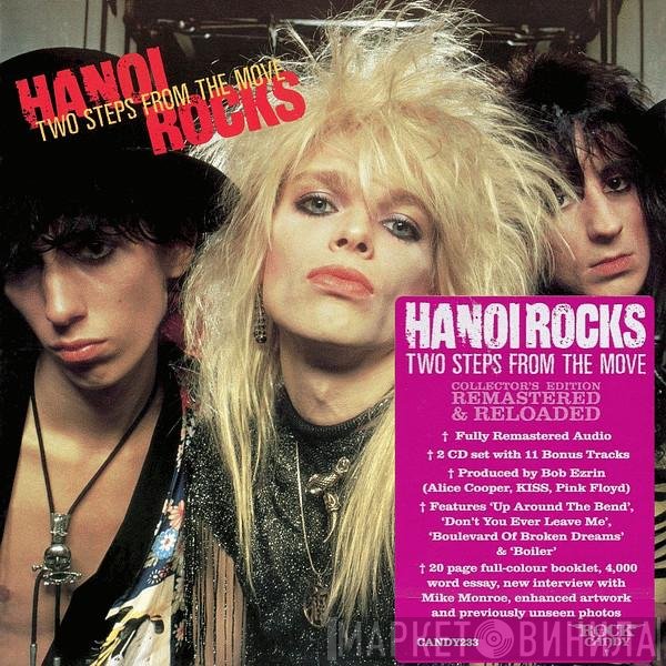 Hanoi Rocks  - Two Steps From The Move