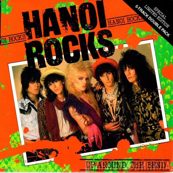 Hanoi Rocks - Up Around The Bend