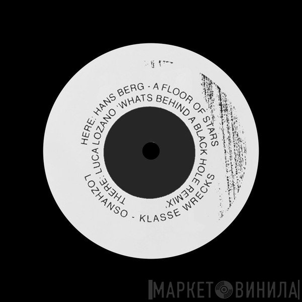Hans Berg - A Floor Of Stars