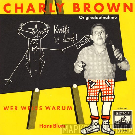 Hans Blum - Charly Brown