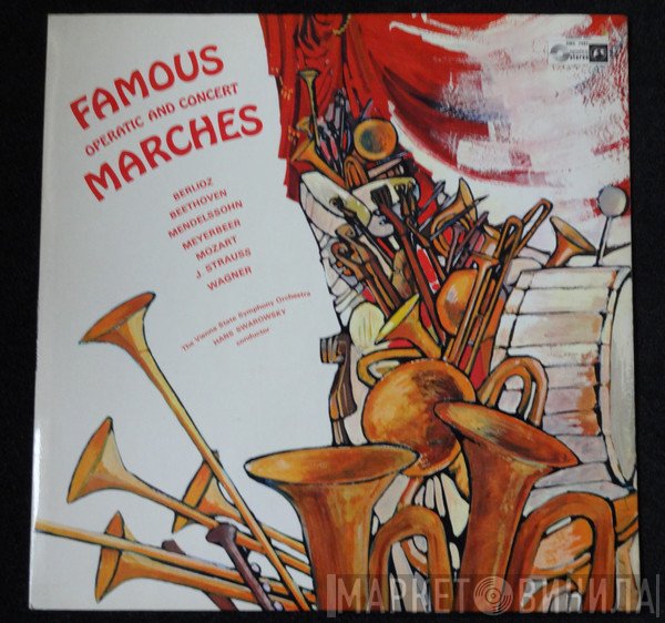 Hans Swarowsky, Großes Orchester des Österreichischen Rundfunks - Famous Opera And Concert Marches