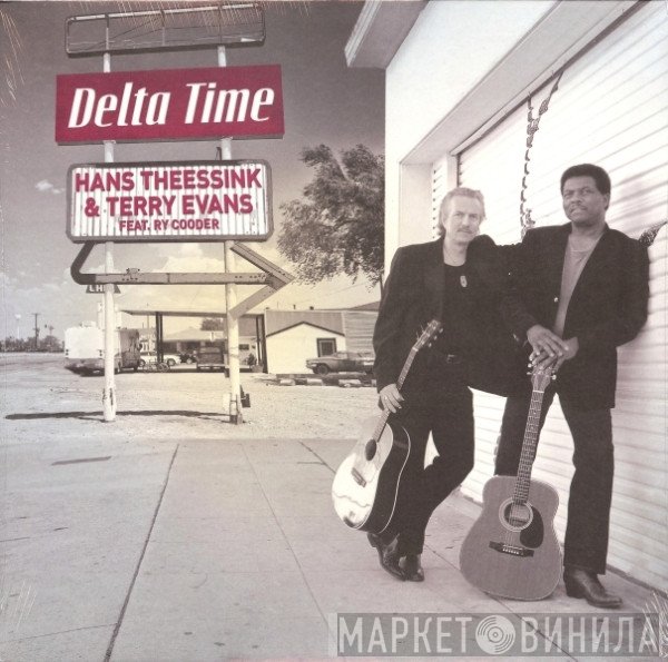 Hans Theessink & Terry Evans Feat. Ry Cooder  - Delta Time