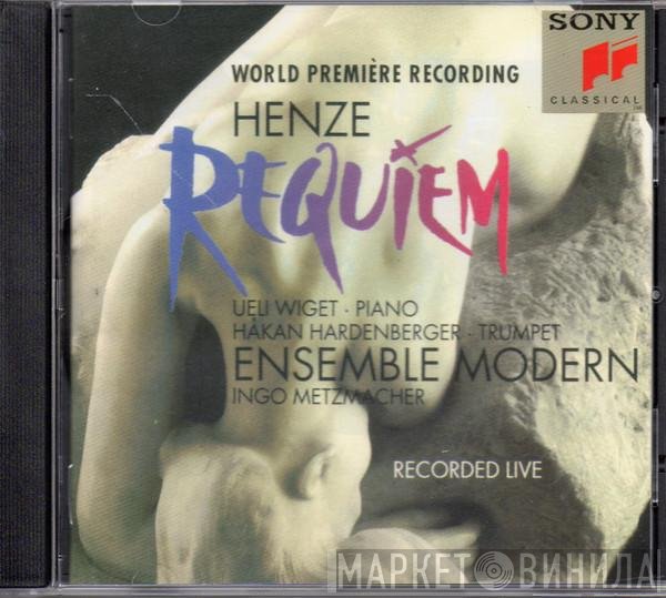 Hans Werner Henze - Ensemble Modern, Ueli Wiget, Håkan Hardenberger, Ingo Metzmacher  - Requiem