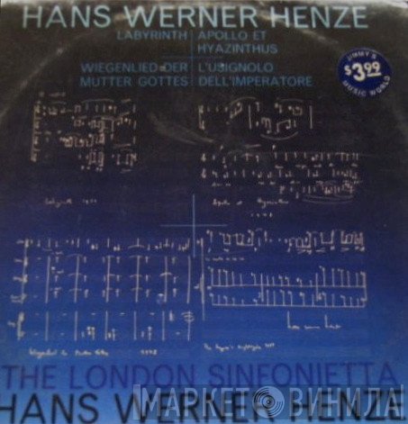 Hans Werner Henze - Labyrinth / Apollo Et Hyazinthus / Wiegenlied Der Mutter Gottes / L'Usignolo Dell'Imperatore
