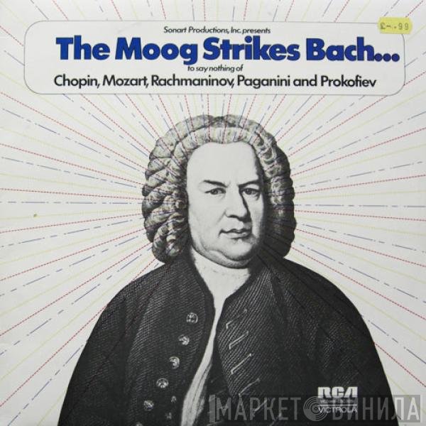 Hans Wurman - The Moog Strikes Bach...
