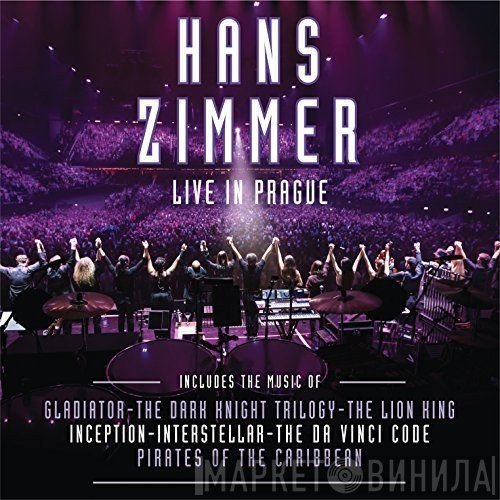 Hans Zimmer  - Live In Prague