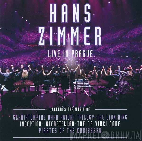 Hans Zimmer  - Live In Prague