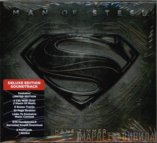 Hans Zimmer - Man Of Steel (Original Motion Picture Soundtrack)