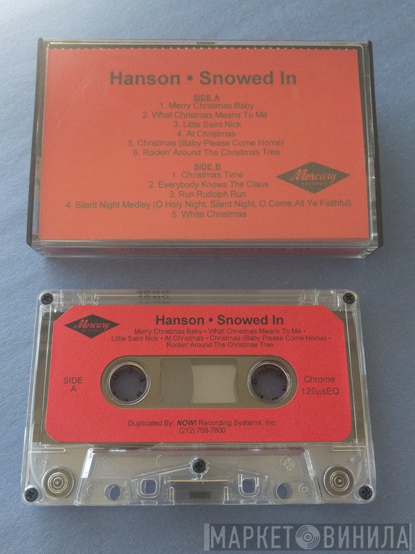 Hanson  - Snowed In