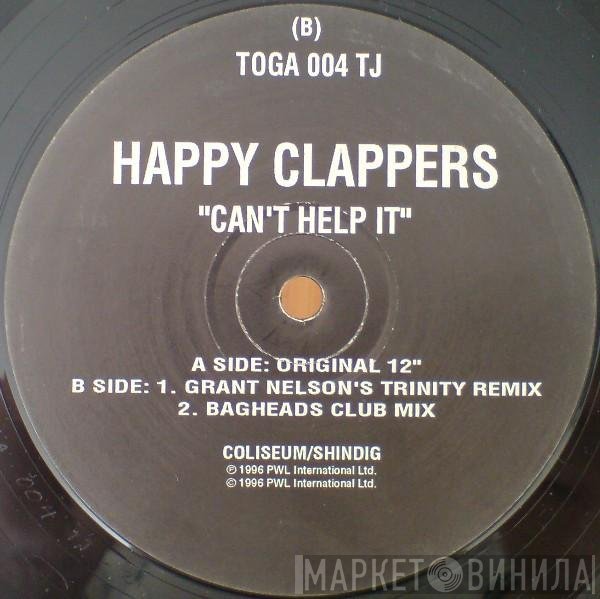 Happy Clappers - Can't Help It
