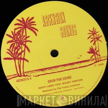 Happy Larry, Mickey Simpson - Drum Pan Sound