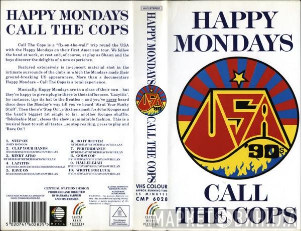Happy Mondays  - Call The Cops