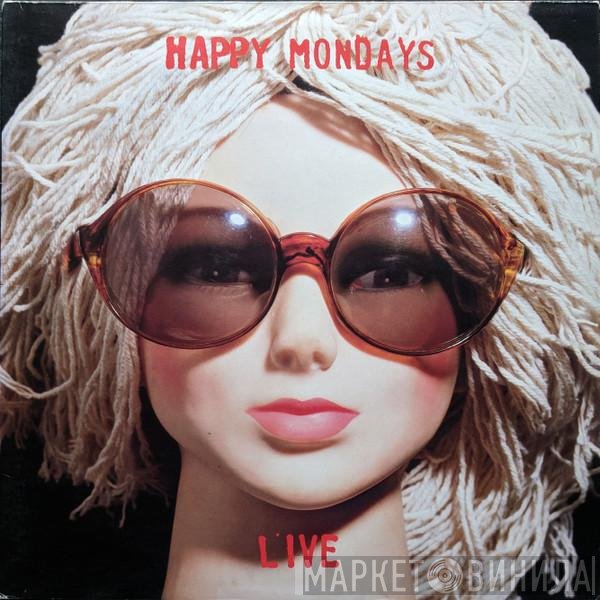 Happy Mondays  - Live