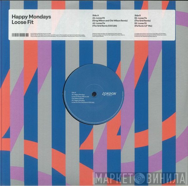 Happy Mondays - Loose Fit