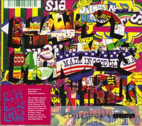 Happy Mondays - Pills 'N' Thrills And Bellyaches
