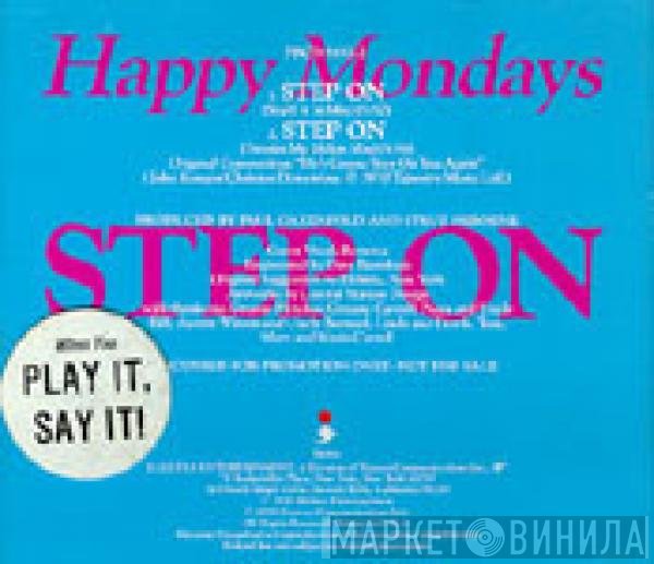 Happy Mondays  - Step On
