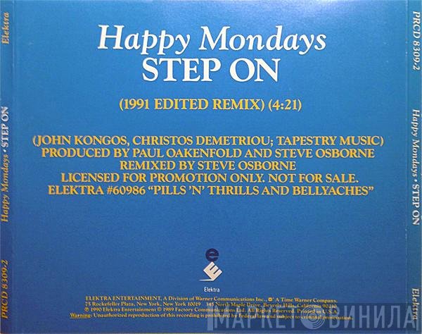 Happy Mondays  - Step On