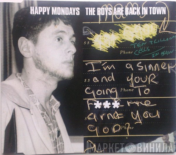 Happy Mondays - The Boys Are Back In Town