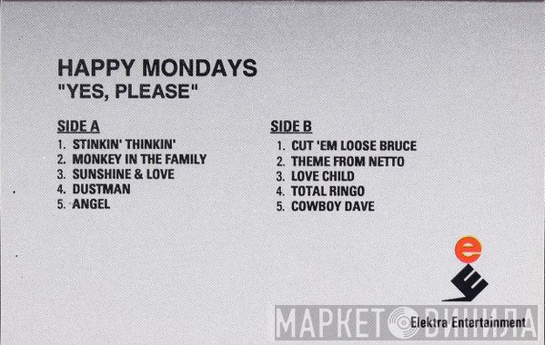 Happy Mondays  - Yes, Please!