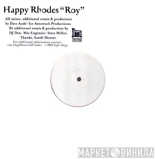 Happy Rhodes  - Roy