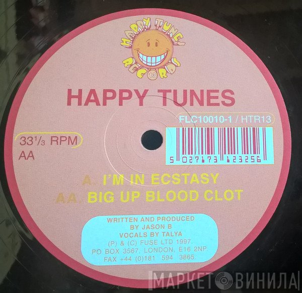 Happy Tunes - I'm In Ecstasy / Big Up Blood Clot