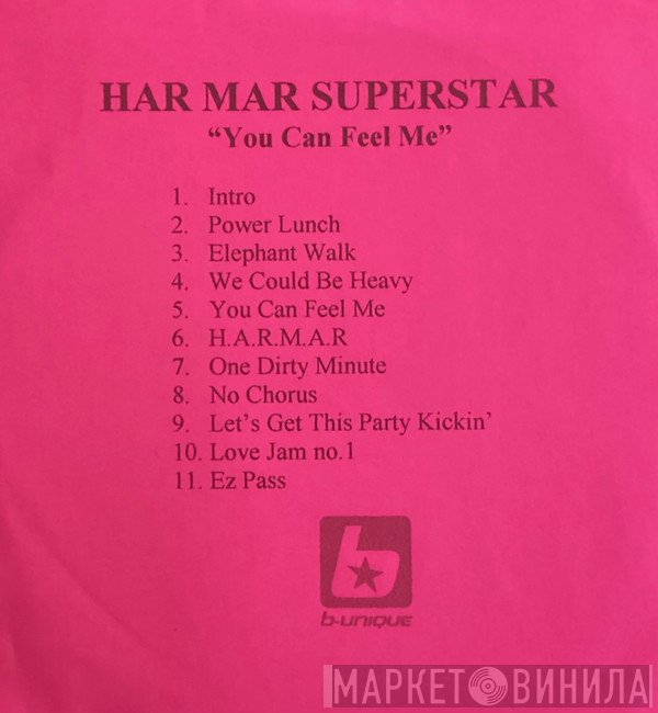 Har Mar Superstar - You Can Feel Me