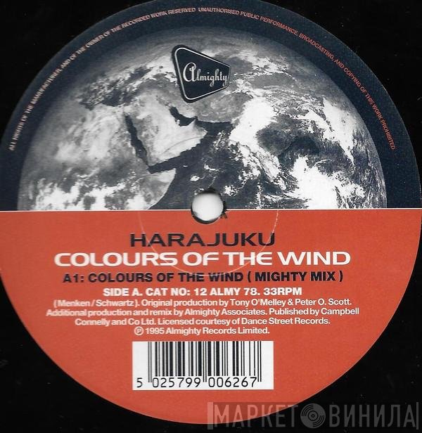 Harajuku - Colours Of The Wind