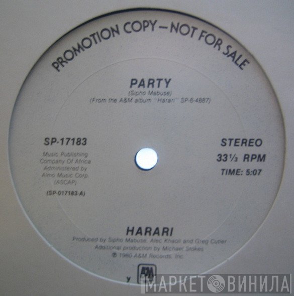 Harari - Party