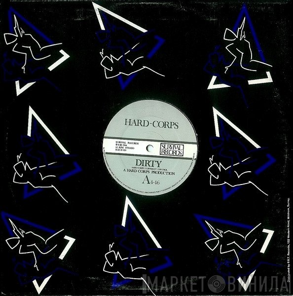 Hard Corps - Dirty / Respirer (To Breathe)