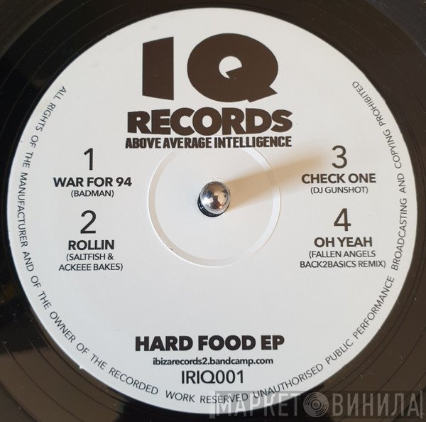  - Hard Food EP