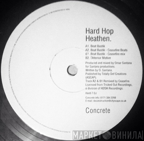 Hard Hop Heathen - Beat Bastik