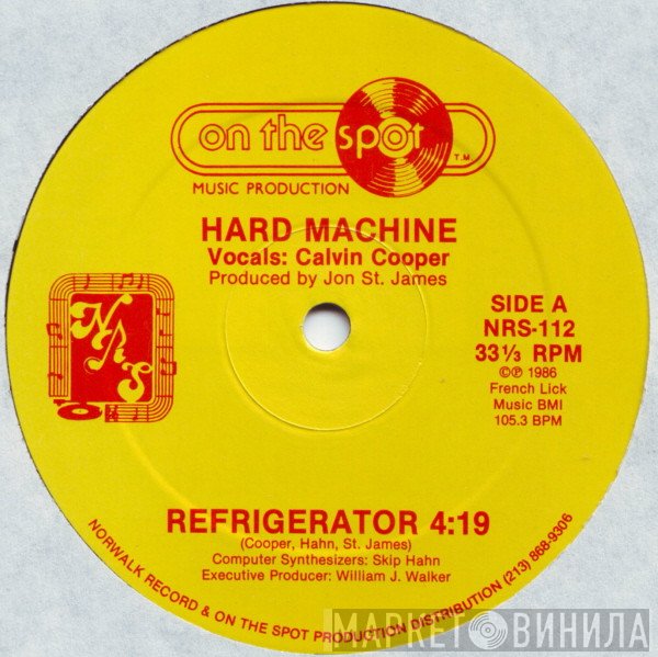 Hard Machine - Refrigerator