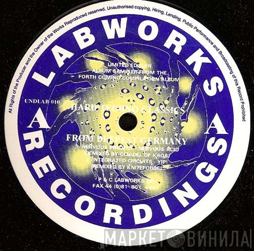  - Hard Techno Classics From Deepest Germany