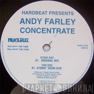 Hardbeat Presents Andy Farley  - Concentrate
