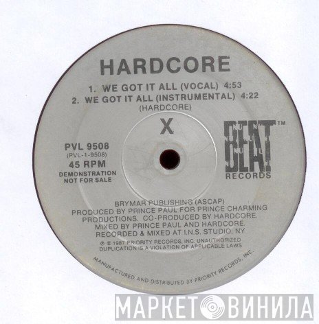 Hardcore  - We Got It All