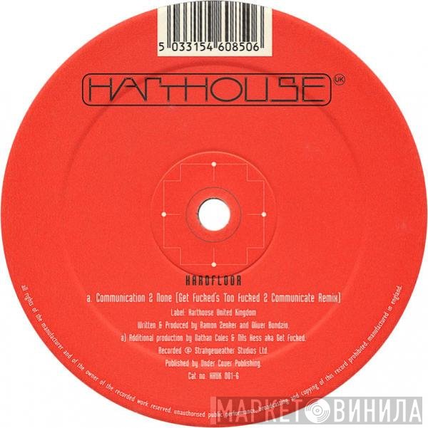 Hardfloor  - Communication 2 None