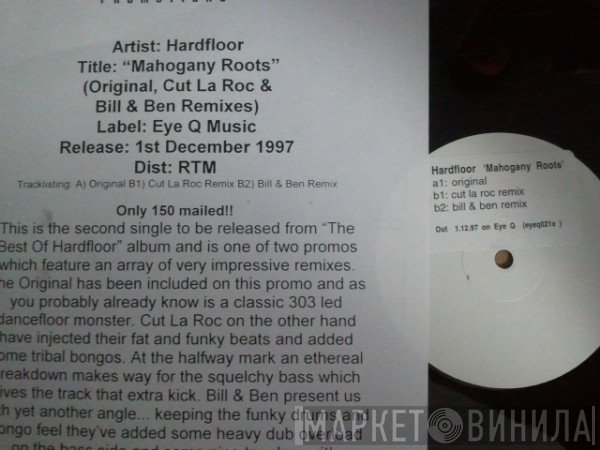 Hardfloor  - Mahogany Roots