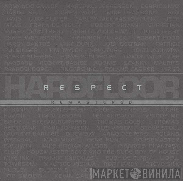 Hardfloor  - Respect