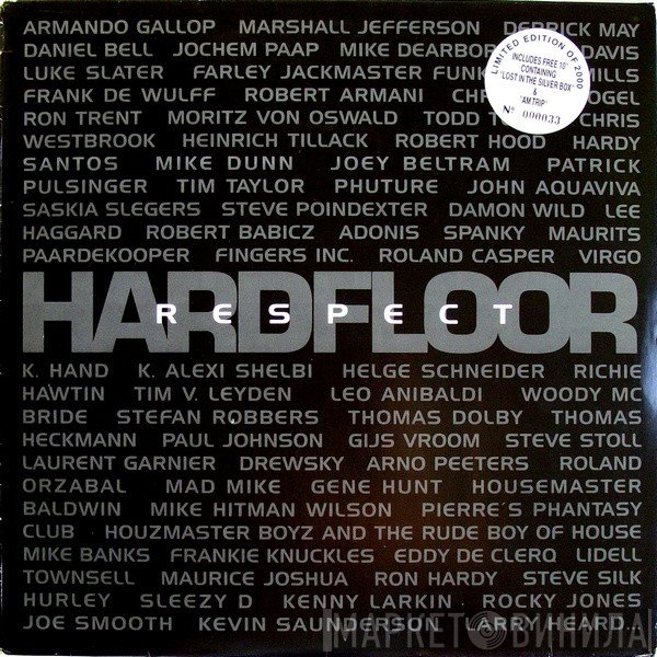 Hardfloor  - Respect
