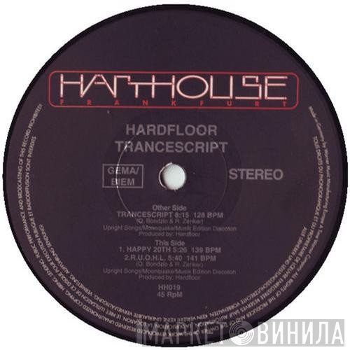 Hardfloor  - Trancescript