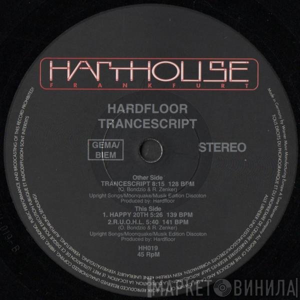 Hardfloor  - Trancescript