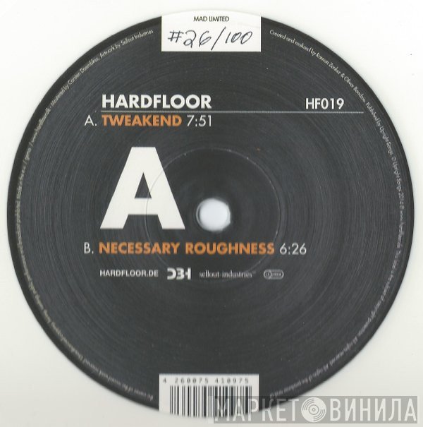 Hardfloor  - Tweakend