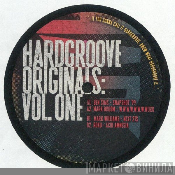  - Hardgroove Originals Vol. One