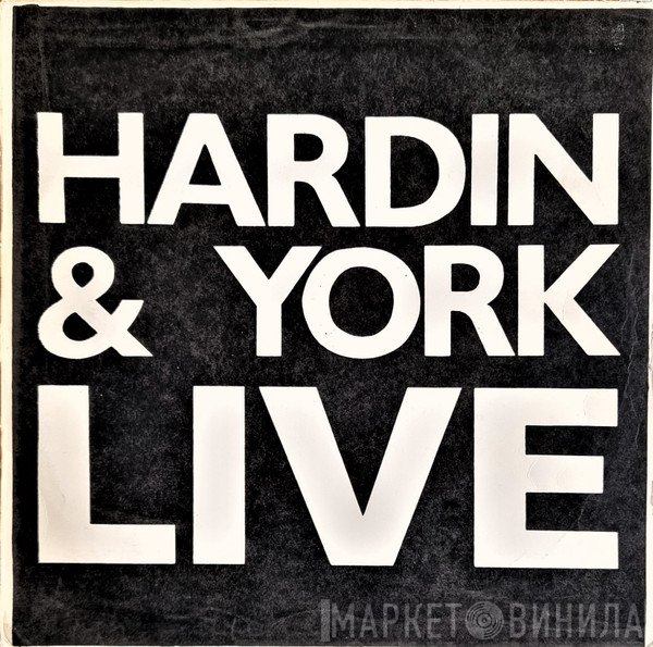 Hardin & York  - Live