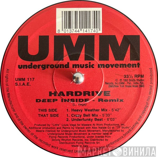 Hardrive - Deep Inside (Remix)