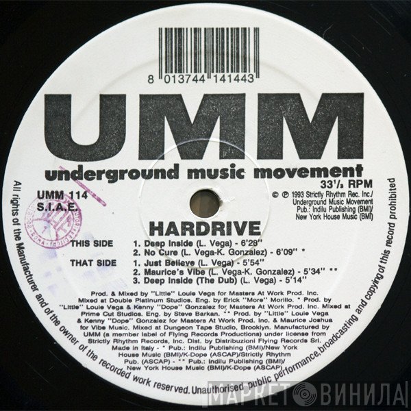 Hardrive  - Deep Inside