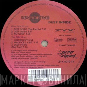 Hardrive  - Deep Inside